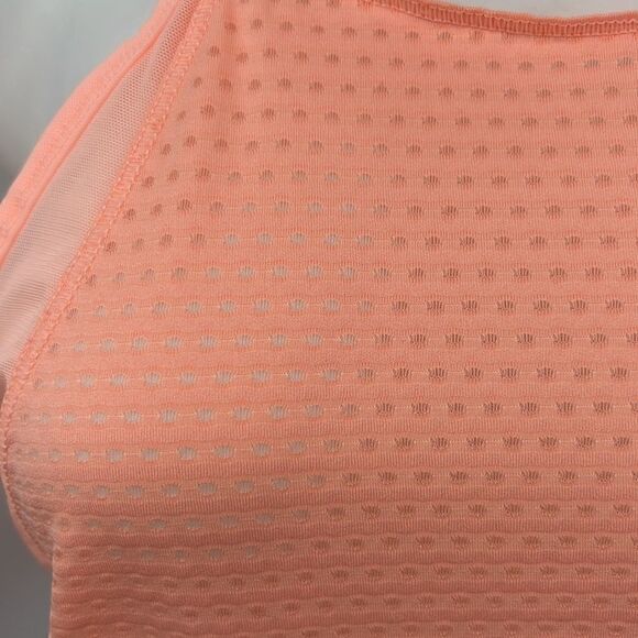 Athleta peach medium spaghetti strap racerback tank - Picture 3 of 8